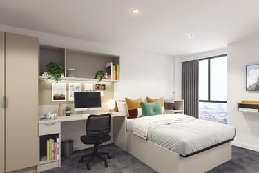 1 bed studio, Cowan Street, Hockley, Nottingham, NG11AR - Image 6